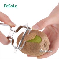 [FaSoLa]不鏽鋼削皮刀(鋸齒款)