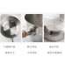 日式不鏽鋼雪平鍋-木柄加裝掛環